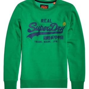 Superdry vintage sweater
